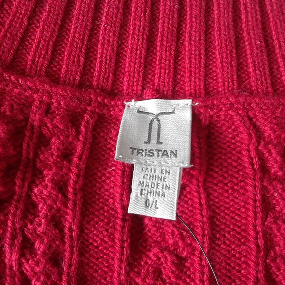 NWT Tristan 50% Wool 50% Pima Cotton Sweater Dress - Picture 9 of 11